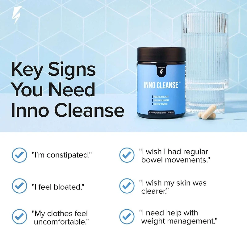 Inno Cleanse™ - 60 Capsules (30 Servings)