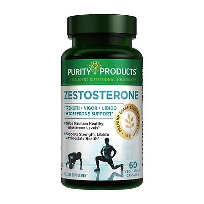 Zestosterone - 60 Capsules (30 Servings)