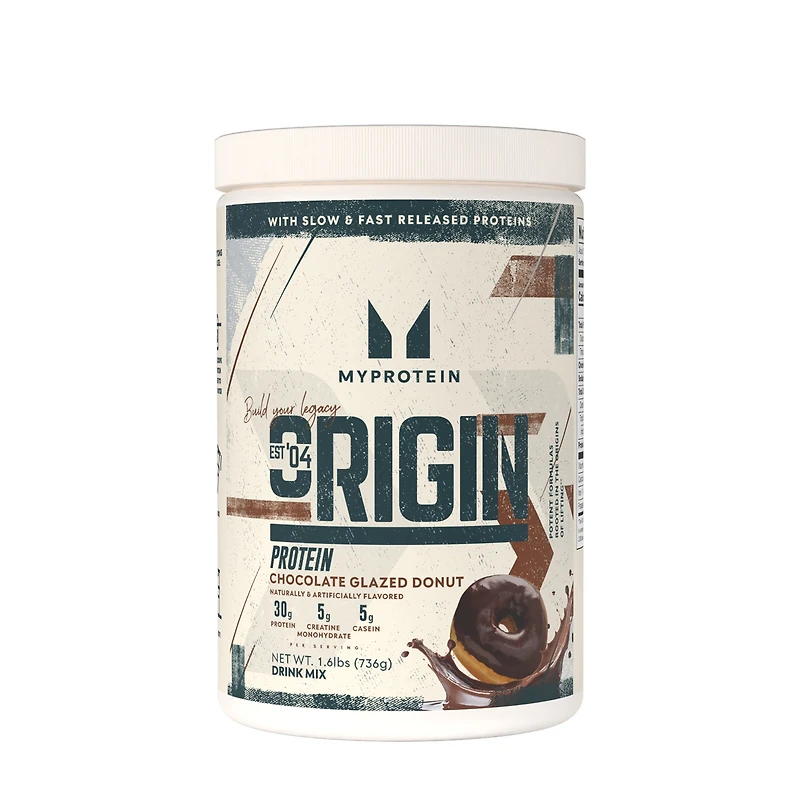 Myprotein Origin Whey Protein - Chocolate Glazed Donut (15 Servings)