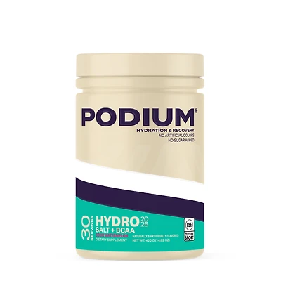 PODIUM Hydro V2 Salt + Bcaa - Sour Watermelon 14.60 Oz (30 Servings)