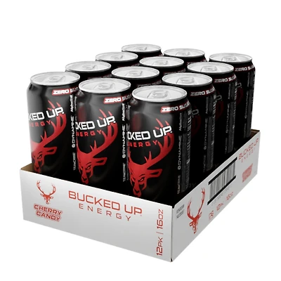 Bucked Up Energy Drink