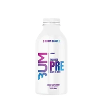 Raw Nutrition Thavage Preworkout Rtd - Berry Blast 12 Oz. (12 Bottles) Zero Sugar