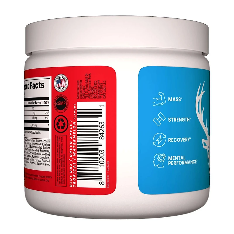 Creatine Candy™ - Variety Pack - 120 Chewable Tablets (24 Servings)
