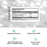 Liposomal Urolithin A - 60 Capsules (30 Servings)