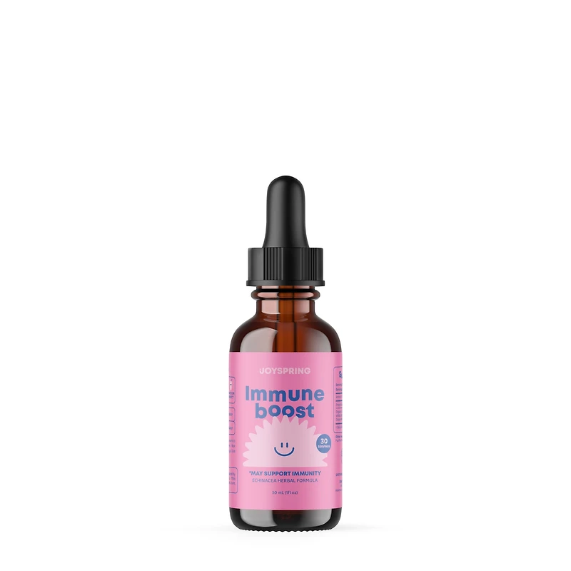 JoySpring Kids Immune Support & Children Booster Vegan - 60Ml (30 Servings)
