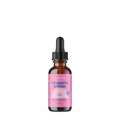 JoySpring Kids Immune Support & Children Booster Vegan - 60Ml (30 Servings)