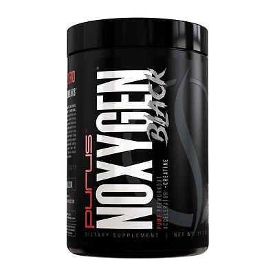 Purus Labs Noxygen Black - Unflavored (30 Servings)