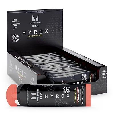 Myprotein Hyrox: the Energy Gel - Raspberry Lemonade (20 Gels)