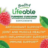 Turmeric Curcumin 2000mg - 60 Gummies (30 Servings)