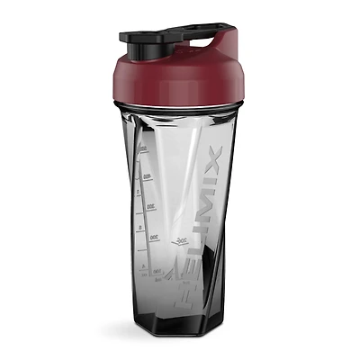 Helimix Shaker Cup - Burgundy (28 Oz.)