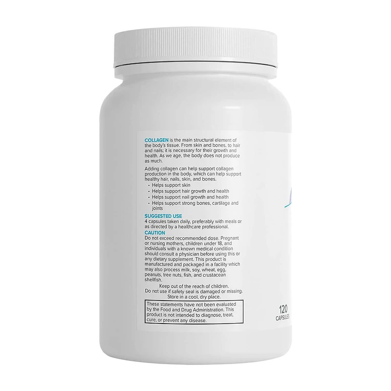 Collagen 3000mg - 120 Capsules (30 Servings)