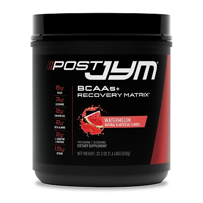 Jym Bcaas + Recovery Matrix - Watermelon (30 Servings)