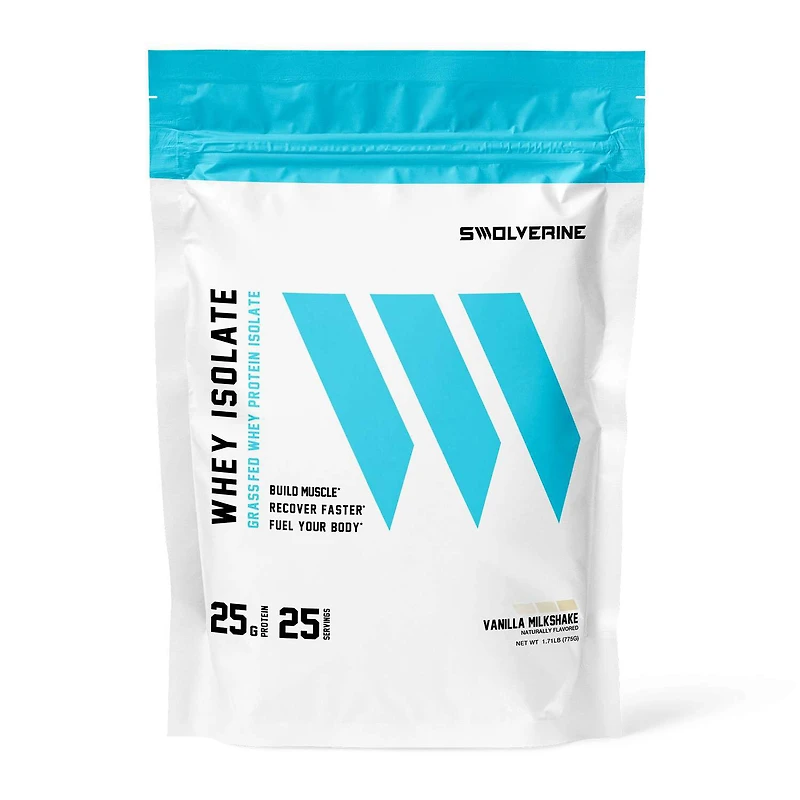 Whey Isolate - Vanilla Milkshake (25 Servings)