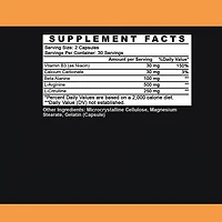 Monster Girl NO Nitric Oxide Boost - 60 Capsules (30 Servings)