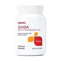 GABA - 750 mg - 90 Capsules (90 Servings)