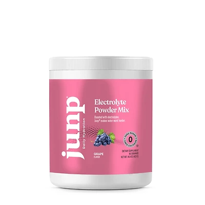 Junp Electrolyte Powder Mix Vegan - Grape (90 Servings) Zero Sugar