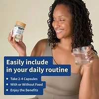 Nerve Health + Lion's Mane - 60 Capsules (30 Servings)
