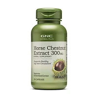 Horse Chestnut Extract 300mg - 100 Capsules (100 Servings)