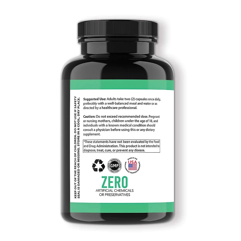 Just Pure Ashwagandha - 60 Capsules (30 Servings)
