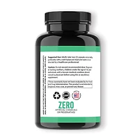 Just Pure Ashwagandha - 60 Capsules (30 Servings)