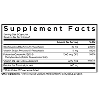 Methylfolate B Complex - 120 Capsules (60 Servings)
