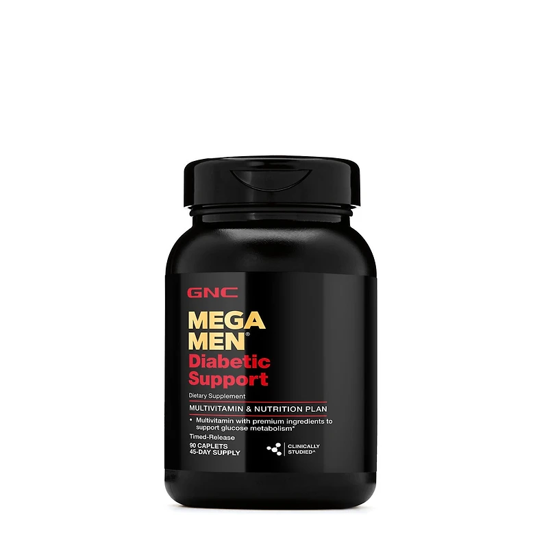 Diabetic Support - 90 Caplets (45 Servings)