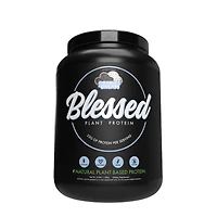 Blessed Plant Protein Powder - Cookies & Cream (30 Servings)