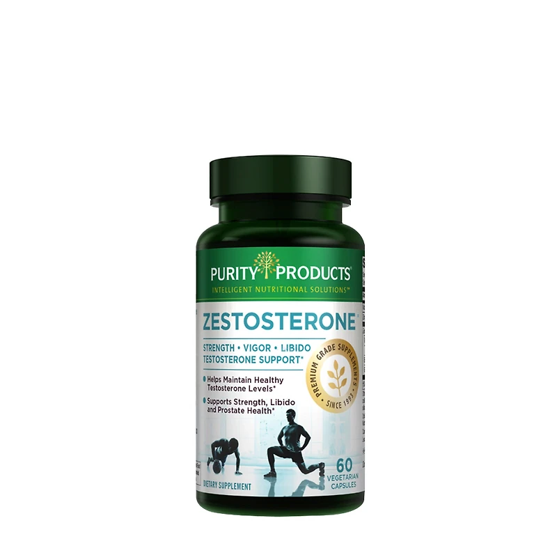 Purity Products Zestosterone Healthy - 60 Capsules (30 Servings)