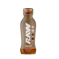 Raw Nutrition Protein Shake Rtd - Mocha Latte 12 Fl Oz. (12 Bottles)