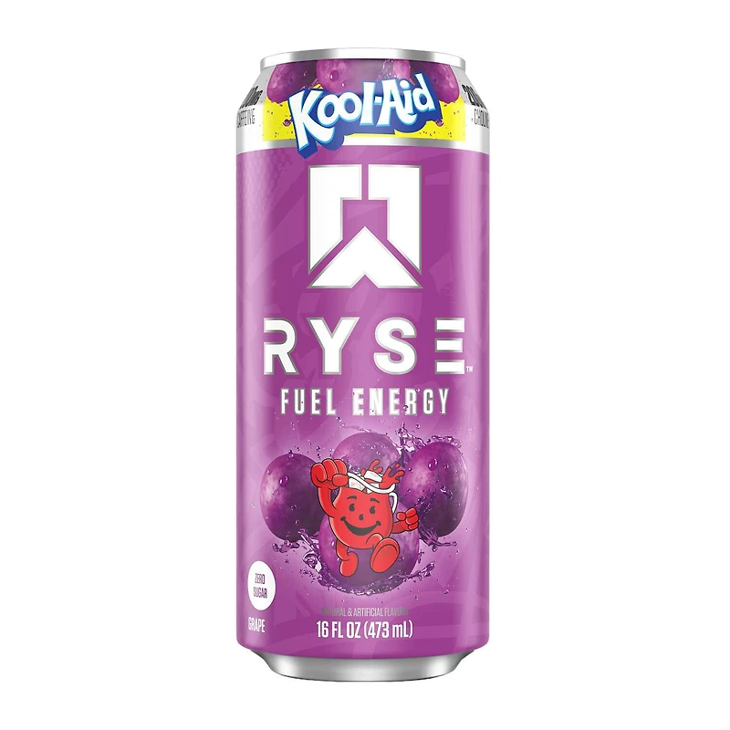 Fuel Energy Drink - Root Beer Float 16 fl oz. (12 Cans)