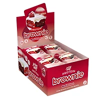 Alpha Prime Protein Brownie - Red Velvet (12 Brownies)