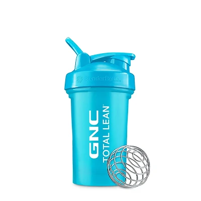 GNC Total Lean Classic V2 Shaker - Blue 20Oz