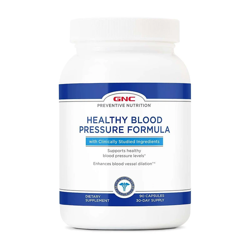 Healthy Blood Pressure Formula - 90 Capsules (30 Servings)
