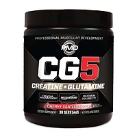CG5 Creatine + Glutamine - Cherry Vanilla Slush (30 Servings)