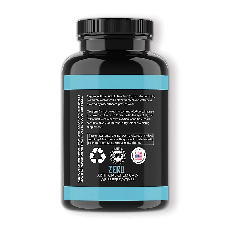 Monster Test: Just Tribulus - 60 Capsules (30 Servings)