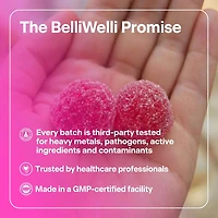 Daily Fiber Gummies - Watermelon - 64 Gummies (16 Servings)