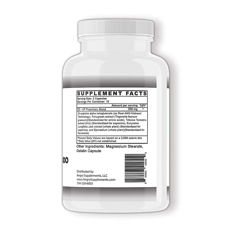 XL Monster In A Minute - 30 Capsules (15 Servings)