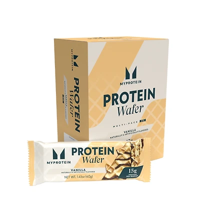 Myprotein Crispy Wafers Healthy - Vanilla (10 Bars)