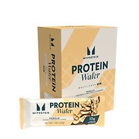 Myprotein Crispy Wafers Healthy - Vanilla (10 Bars)