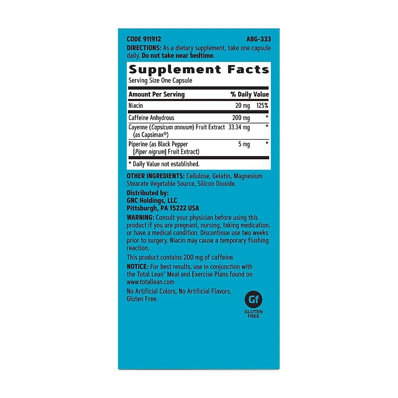 Metabolic Booster - 30 Capsules (30 Servings)