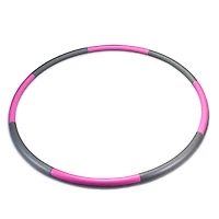 PRCTZ Weighted Hoola Hoop - Pink