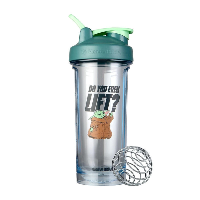 BlenderBottle Mandalorian Pro28 Shaker Cup - Do You Even Lift 28Oz