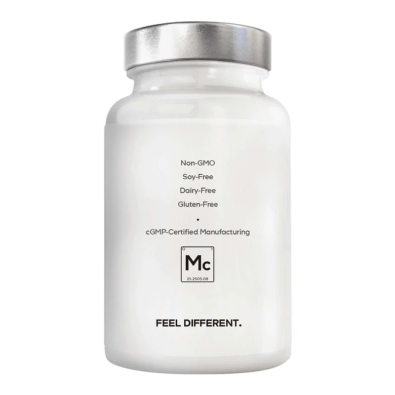 Magnesium Citrate - 60 Vegetable Capsules (30 Servings)