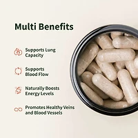Nitric Oxide Booster - 60 Capsules (30 Servings)