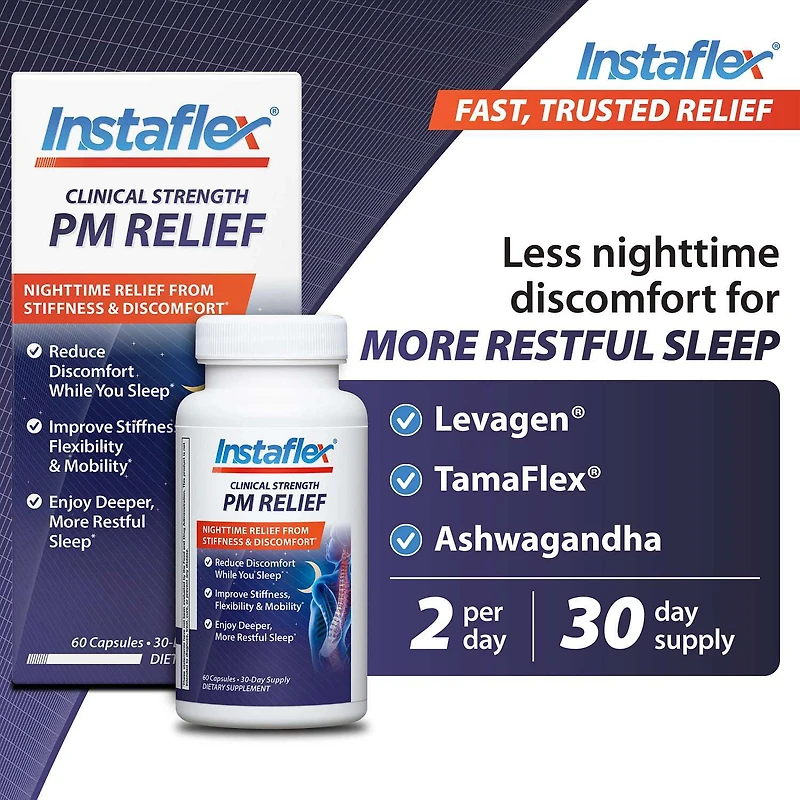 PM Relief - 60 Capsules (30 Servings)