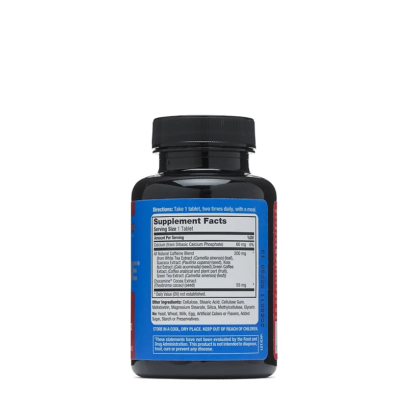 Advanced Caffeine - 60 Tablets (60 Servings)