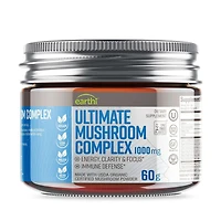 Ultimate Mushroom Complex 1000mg - 60g (60 Servings)