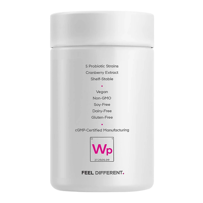 Women's Daily Probiotic - 30 Vegetable Capsules (30 Servings)