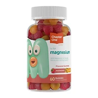 Chapter One™ M Is For Magnesium - Raspberry Mango - 60 Gummies (30 Servings)