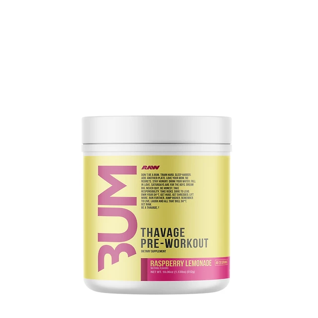 Thavage Pre-Workout - Cotton Candy Grape (40 Servings)